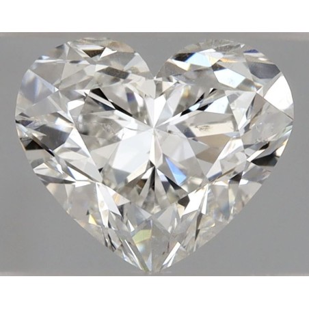 Diament serce, 0.91ct, SI2, H, GIA 6511715698