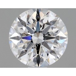 Diament szlif okrągły, 0.7ct, SI2, E, GIA 6512255471