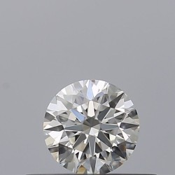 Diament szlif okrągły, 0.3ct, VVS2, H, GIA 2534620976