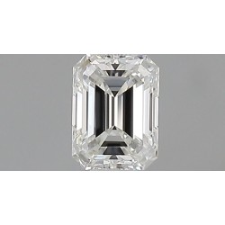 Diament szlif szmaragdowy, 0.3ct, VVS2, G, GIA 1539487191