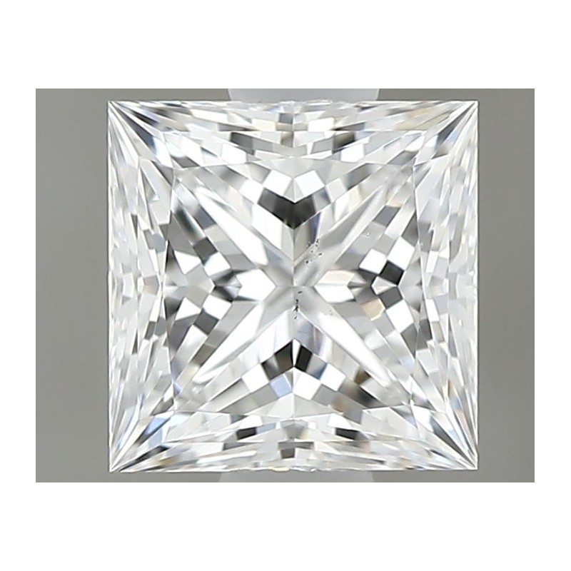 Diament szlif princess, 0.61ct, SI1, E, GIA 2527466016 Diament szlif princess, 0.61ct, SI1, E, GIA 2527466016