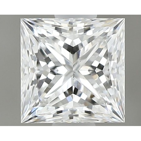 Diament szlif princess, 0.61ct, SI1, E, GIA 2527466016