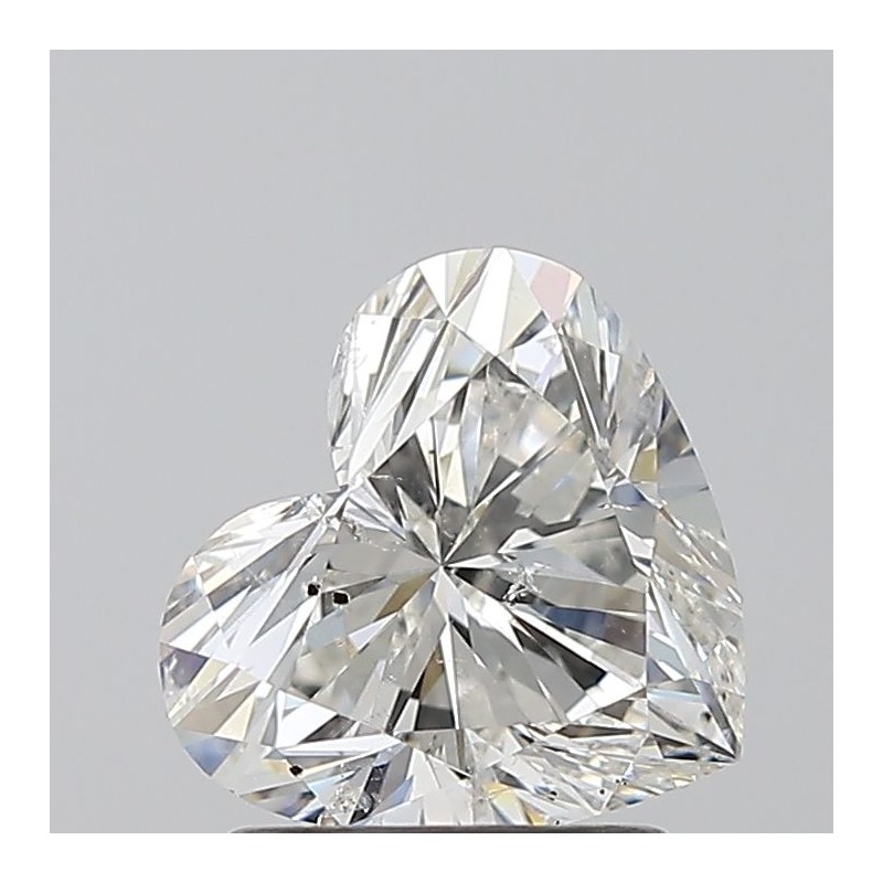 Diament serce, 1.5ct, SI2, H, HRD 250000229442 Diament serce, 1.5ct, SI2, H, HRD 250000229442