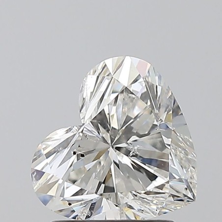 Diament serce, 1.5ct, SI2, H, HRD 250000229442