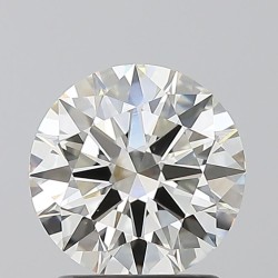 Diament szlif okrągły, 1.51ct, VS1, H, IGI 716503350