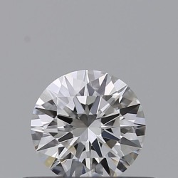 Diament szlif okrągły, 0.37ct, VVS1, E, GIA 2526295430