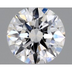 Diament szlif okrągły, 0.46ct, VVS1, D, GIA 7532252769