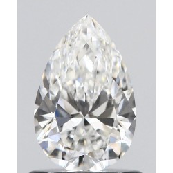 Diament szlif gruszkowy, 0.73ct, VVS2, F, GIA 6441777071