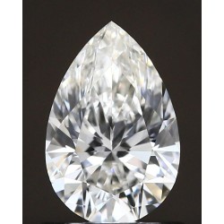 Diament szlif gruszkowy, 0.8ct, VS2, H, GIA 7426673308