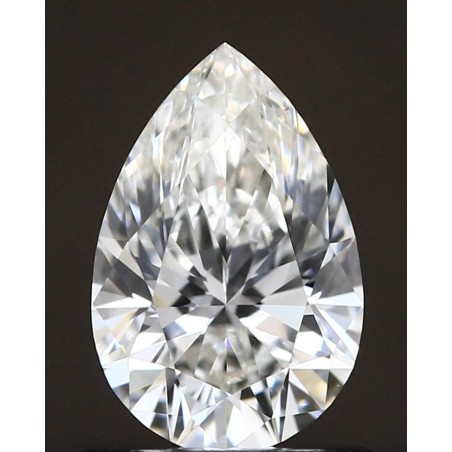 Diament szlif gruszkowy, 0.8ct, VS2, H, GIA 7426673308