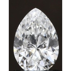 Diament szlif gruszkowy, 0.74ct, VVS2, F, GIA 6335470902