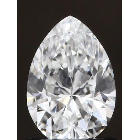 Diament szlif gruszkowy, 0.74ct, VVS2, F, GIA 6335470902