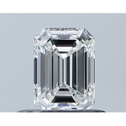 Diament szlif szmaragdowy, 0.49ct, VVS1, F, GIA 6522024204