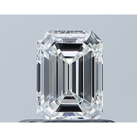 Diament szlif szmaragdowy, 0.49ct, VVS1, F, GIA 6522024204
