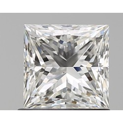 Diament szlif princess, 1.0ct, VS1, I, GIA 3515897435