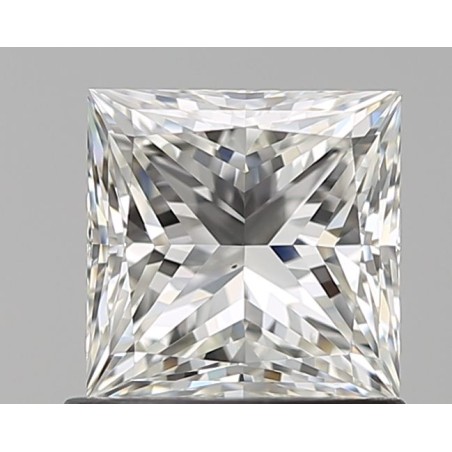 Diament szlif princess, 1.0ct, VS1, I, GIA 3515897435