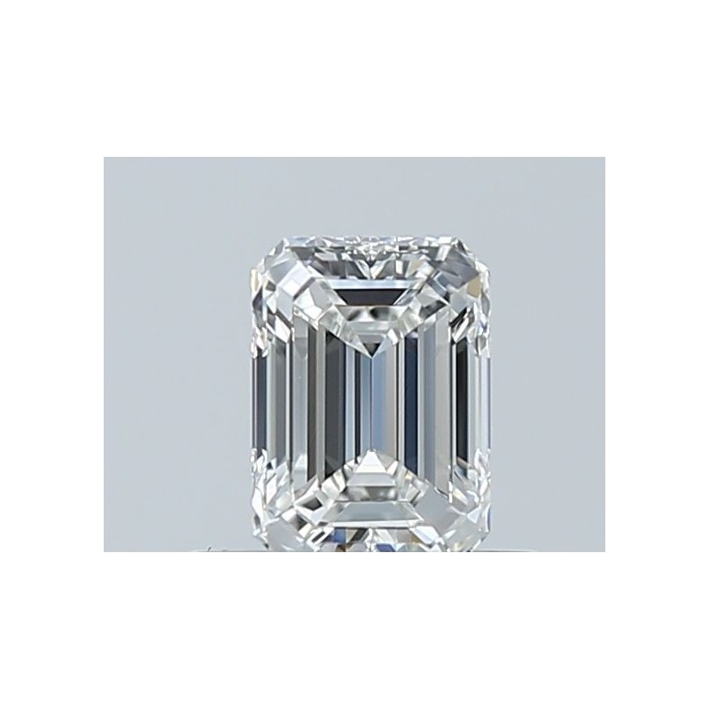 Diament szlif szmaragdowy, 0.5ct, VS1, G, GIA 7521093610 Diament szlif szmaragdowy, 0.5ct, VS1, G, GIA 7521093610