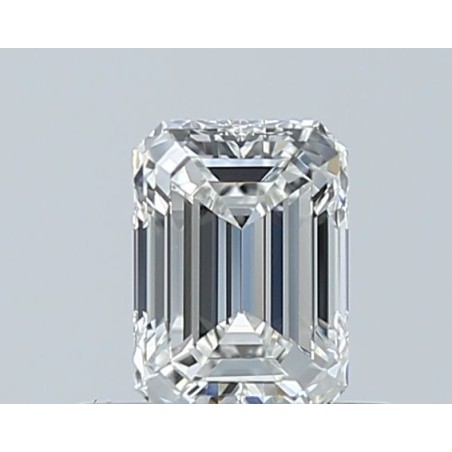 Diament szlif szmaragdowy, 0.5ct, VS1, G, GIA 7521093610