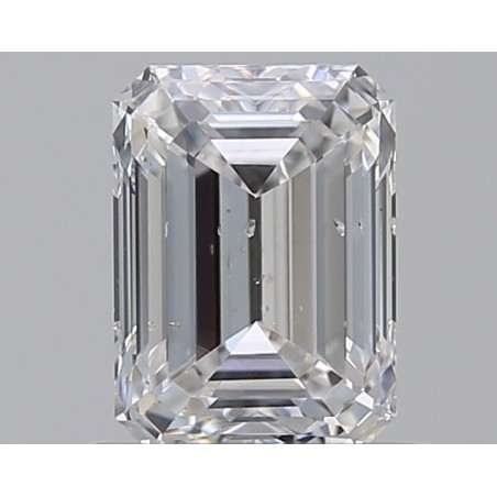 Diament szlif szmaragdowy, 0.7ct, SI1, E, GIA 3395574039