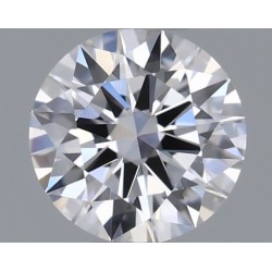 Diament szlif okrągły, 0.41ct, VS1, D, GIA 2476518819