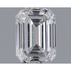 Diament szlif szmaragdowy, 0.41ct, SI1, E, GIA 7386520850