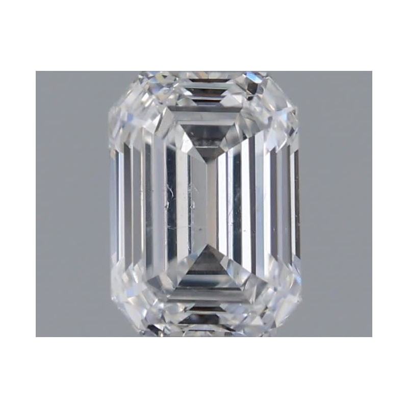 Diament szlif szmaragdowy, 0.41ct, SI1, E, GIA 7386520850 Diament szlif szmaragdowy, 0.41ct, SI1, E, GIA 7386520850