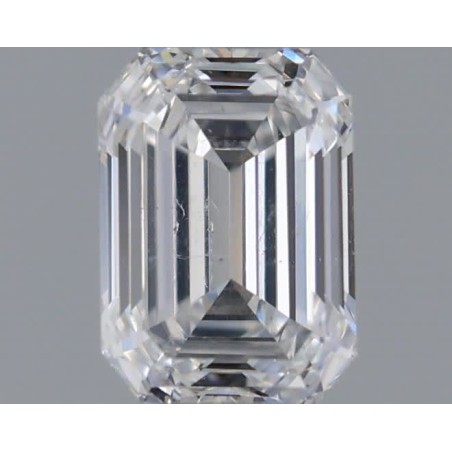 Diament szlif szmaragdowy, 0.41ct, SI1, E, GIA 7386520850