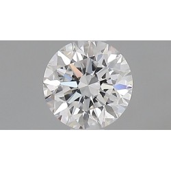 Diament szlif okrągły, 0.5ct, VVS1, D, GIA 2536571406