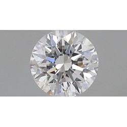 Diament szlif okrągły, 0.42ct, VVS2, D, GIA 1533605219