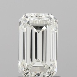 Diament szlif szmaragdowy, 1.01ct, VVS2, H, IGI 698521191