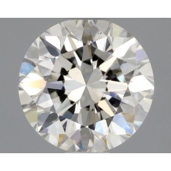 Diament szlif okrągły, 0.7ct, SI1, H, GIA 2536330286