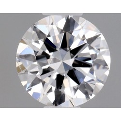 Diament szlif okrągły, 0.3ct, SI1, D, GIA 2536289191