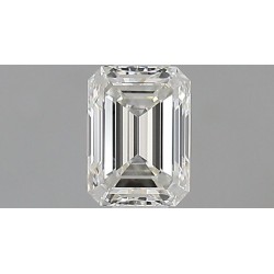 Diament szlif szmaragdowy, 0.4ct, VVS1, G, IGI 733559927