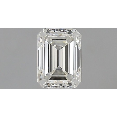 Diament szlif szmaragdowy, 0.4ct, VVS1, G, IGI 733559927