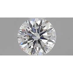 Diament szlif okrągły, 0.31ct, SI1, E, GIA 7533641295
