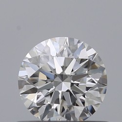 Diament szlif okrągły, 0.57ct, VVS1, D, GIA 1535543293