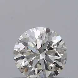 Diament szlif okrągły, 0.5ct, VVS2, I, GIA 5533586466