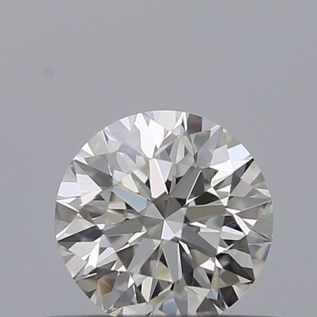 Diament szlif okrągły, 0.5ct, VVS2, I, GIA 5533586466