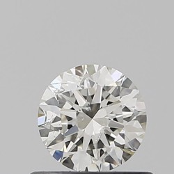 Diament szlif okrągły, 0.44ct, SI2, H, IGI 660498804