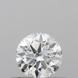 Diament szlif okrągły, 0.3ct, SI2, E, IGI 696560685