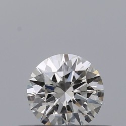 Diament szlif okrągły, 0.31ct, VS2, E, HRD 250000262352