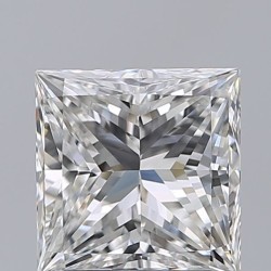Diament szlif princess, 1.6ct, VS1, F, GIA 1308198413