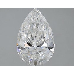 Diament szlif gruszkowy, 1.5ct, SI2, E, GIA 6535384275
