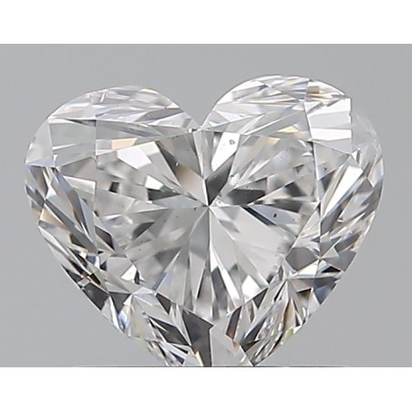 Diament serce, 0.91ct, SI1, D, GIA 5403413377