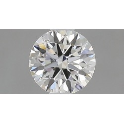 Diament szlif okrągły, 0.53ct, VVS1, I, GIA 1538746177