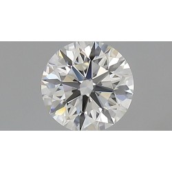 Diament szlif okrągły, 0.6ct, VVS1, I, GIA 6531605980