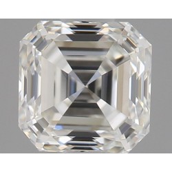 Diament szlif szmaragdowy kwadratowy, 0.7ct, VVS1, G, GIA 2211984803