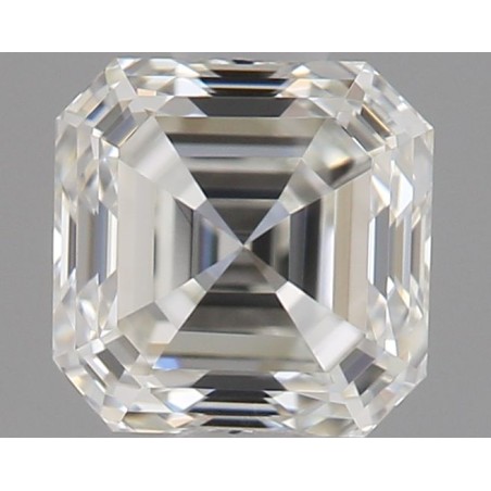 Diament szlif szmaragdowy kwadratowy, 0.7ct, VVS1, G, GIA 2211984803
