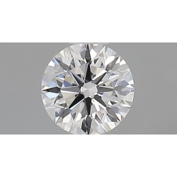 Diament szlif okrągły, 0.43ct, VVS2, F, GIA 7531601866