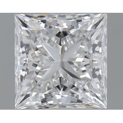 Diament szlif princess, 1.3ct, VS2, E, GIA 6532123976
